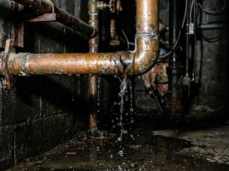Leak Detection & Repair Plumber in Lisbon Falls, ME
