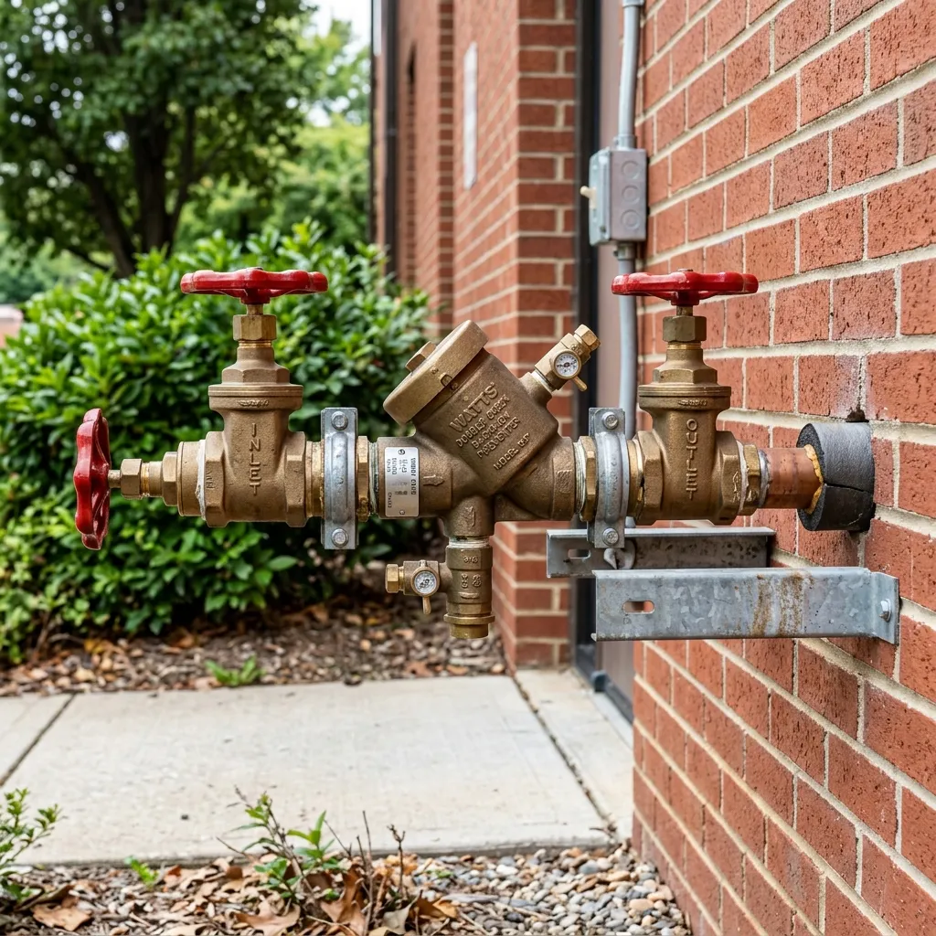 Backflow Prevention Plumber in Lisbon Falls, ME